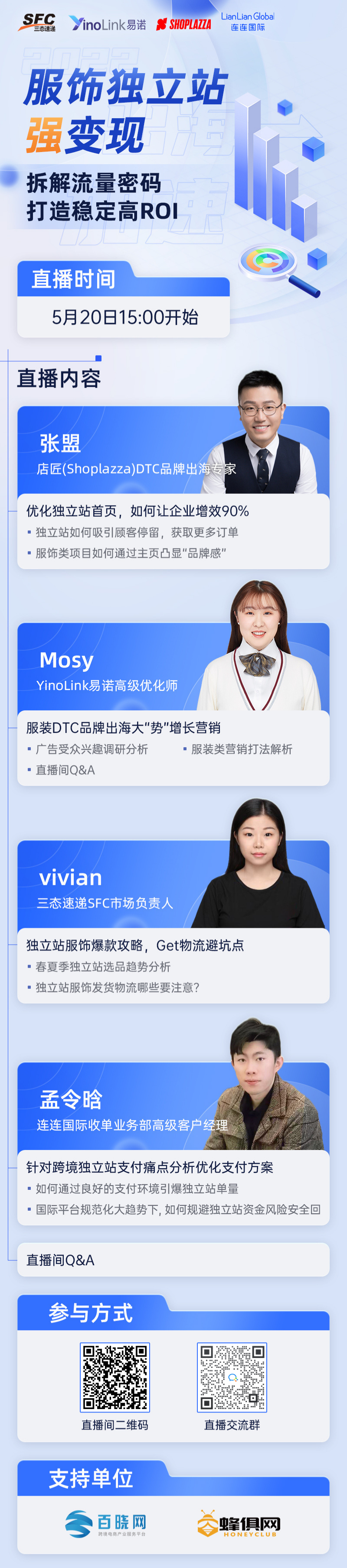 独立站服饰强变&ldquo;现&rdquo;打造专属高ROI