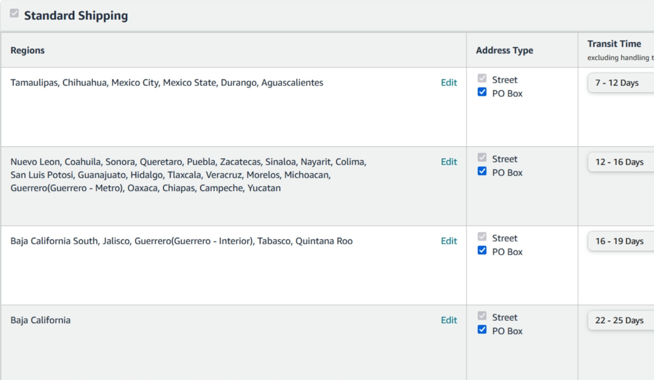 亚马逊X-day时效标准线设置